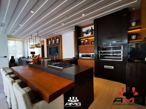 Imagem 3 de 30 de Mansão Luxuosa À Venda Com 7 Suítes No Módulo 21 - Riviera De São Lourenço - Ca1026