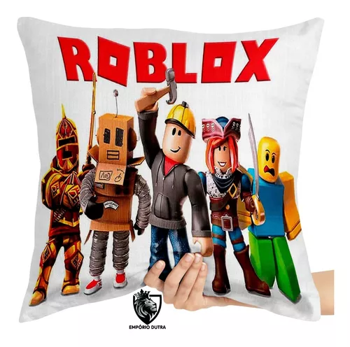 Almofada Infantil Roblox Personalizada Jogo