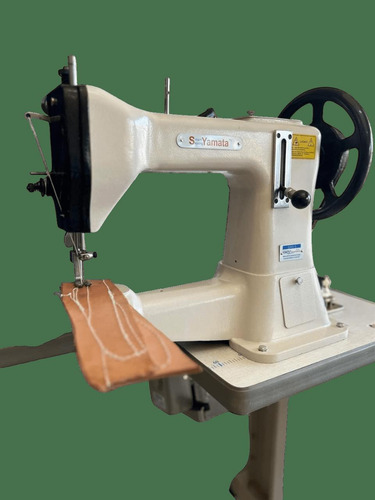 Máquina Ga-5 Com Retrocesso, Para Couro,extra Pesada- Yamata