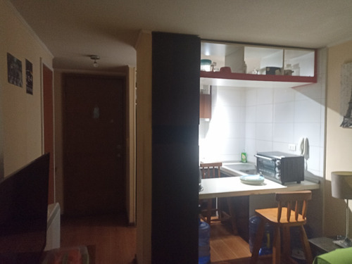 Venta Departamento Metro Toesca Un Dormitorio Un Baño