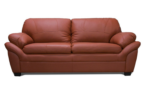 Sofa De Piel - Génova - Conforto Muebles