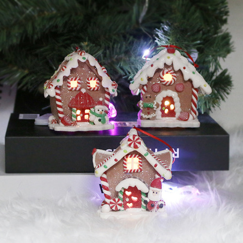 Colgantes Luminosos De Decoración De Casa De Resina Led Navi
