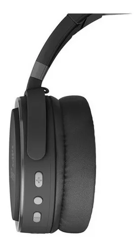 AUDIFONOS BLUETOOTH INALAMBRICOS DIADEMA NEGRO STEREN