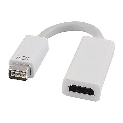 Adaptador De Cable Mini Dvi A Hdmi Para Apple Mac Macbook