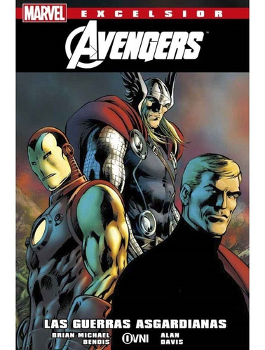 Libro Excelsior - Avengers - Las Gueerras Asgardianas De Bri