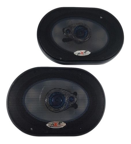 Bocinas Autmotriz 5x7 Pulgadas 3 Vias 400 Watts Dxr 065-680 Color Blanco
