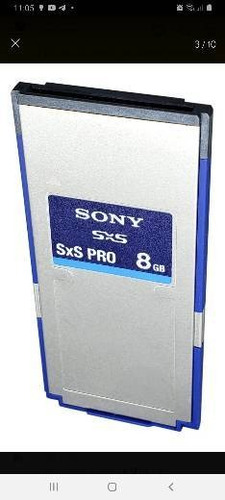 Cartão De Memória Sony Sbp-8 Gb Sxs Pro(pra Vender Rápido)