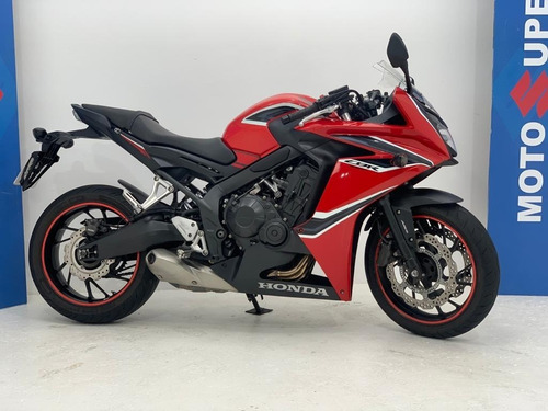Imagem 6 de 10 de Honda Cbr 650f 2018 Abs