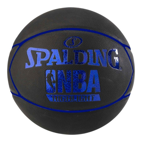 Balon Basketball Spalding Hologram Blue // Bamo