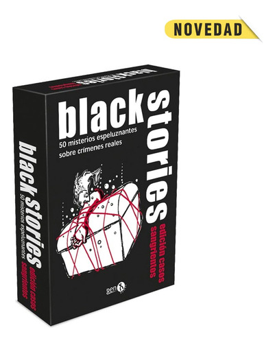 Black Stories Casos Sangrientos En Español