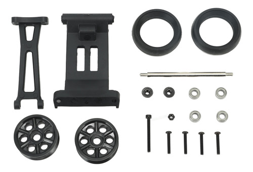 Piezas De Mejora Para Automóviles Rc, Ruedas Frontales, Port