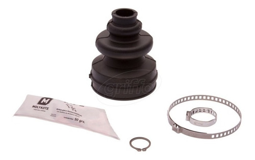 Kit Fuelle Triceta Lado Caja Peugeot 205 Gl (inyeccion)