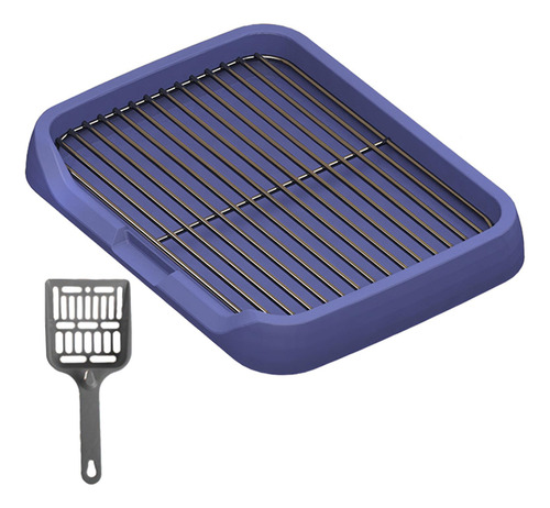 Inodoro Para Perros, Entrenador Para Orinal, Soporte Azul
