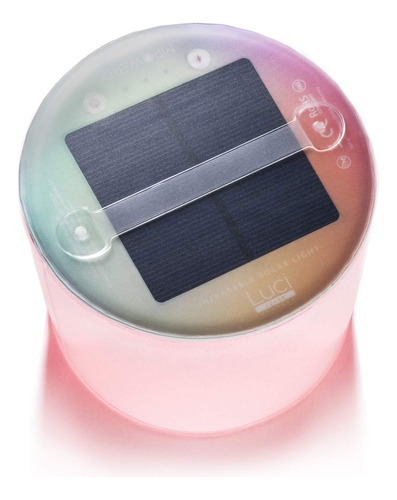 Mpowerd Luci Color Essence: Luz Solar Inflable Con 8 Colores