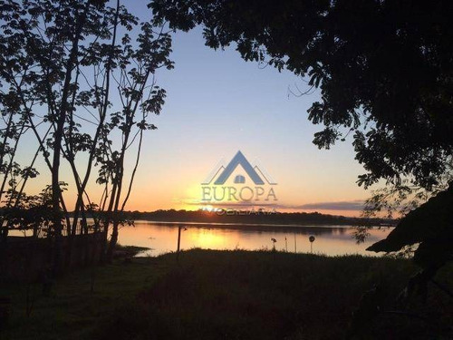 Chácara Com 3 Dormitórios À Venda, 5300 M² Por R$ 620.000,00 - Chácara Jabur - Sertaneja/pr - Ch0129