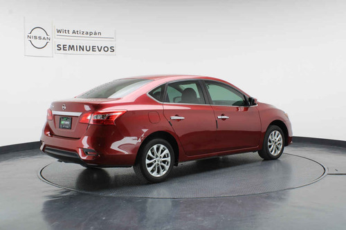 Imagen 5 de 15 de Nissan Sentra 2019 4p Sense L4/1.8 Man