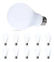 Comprar Focos Luz Blanca Led 10w Ahorradores Iluminan 50w Kit 20pz