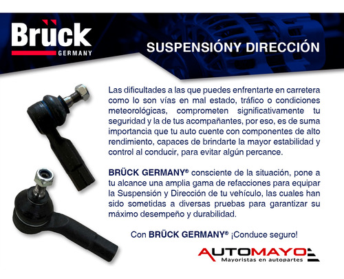 2) Rótulas Delanteras Bruck Escape V6 3.0l 2001-2012