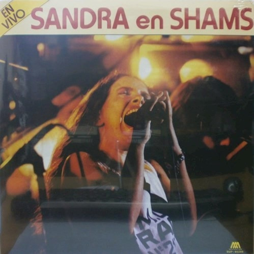 Sandra In Shams - Mihanovich Sandra (cd) 