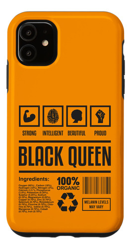 iPhone 11 Black Queen African American Gif B08dhlnkc7_290324