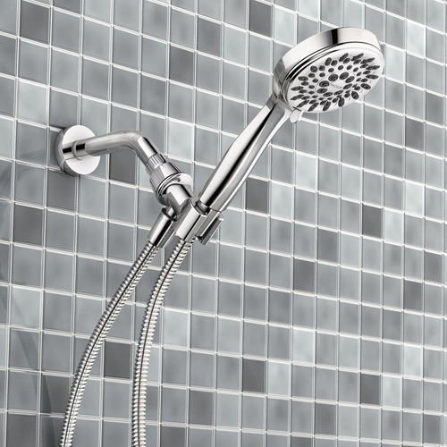 Paquete De Cabeza De Ducha A Mano Con Cromo De Moen Ignite C