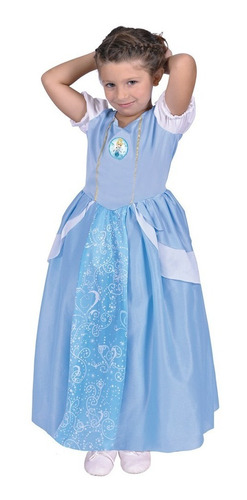 Disfraz De Cenicienta Disney Original New Toys