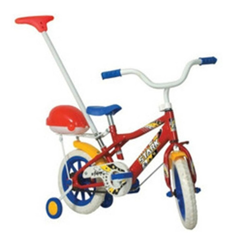 Imagen 2 de 5 de Bicicleta Infantil Stark Rodado 12 Chikys Manija Rueditas