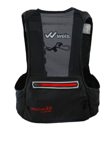 Chaleco Ciclismo Runnig Hidratacion Weis Cross Vest 2.0