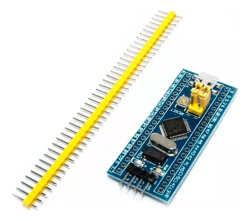 Placa De Desarrollo Stm32 Stm32f103c8t6 + Stlink St-link V2