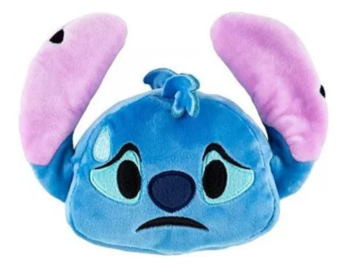 Tij Peluche Disney Parks Store Emoji Mini Stitch Suave Lindo