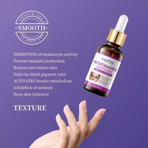 Serum Facial Sadoer De Niacinamida Blanqueador Aclarante Todo Tipo De Piel Día/noche