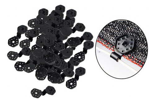 50 Clips De Malla Para Sombra, Pinzas De Tela Para Proteger Color Fix