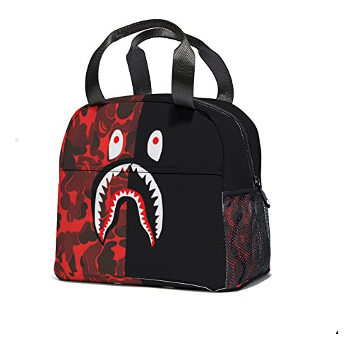 Imyodref Anime Street Lunch Box, Bolsa De Almuerzo 9dwbh