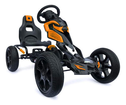 Chachicar A Pedal Optimus Go Kart Caucho Aire Niños Niñas Xl
