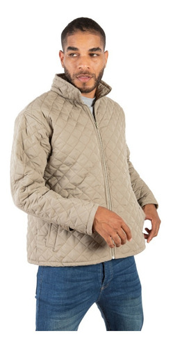 Imagen 2 de 3 de Campera Hombre Matelasse Olegario