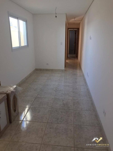 Cobertura À Venda, 117 M² Por R$ 433.926,00 - Vila Camilópolis - Santo André/sp - Co0628