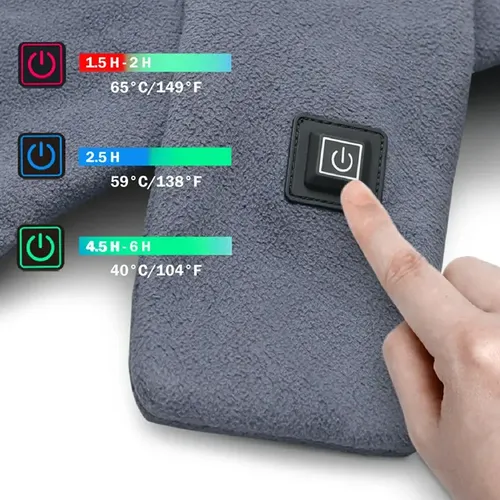 Bufanda Térmica Con Temperatura Ajustable