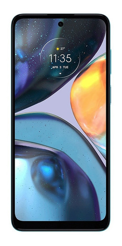 Imagen 4 de 5 de Celular Smartphone 6,5 Motorola Moto G22 4gb 128gb 50mp Azul