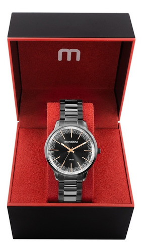 Relógio Feminino Mondaine Preto 53762lpmvpe3