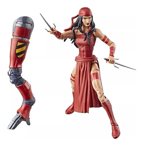 Figura Elektra Marvel Legends Serie Sp//dr *