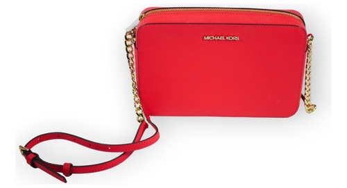 Cartera Michael Kors Jet Set Item Coral