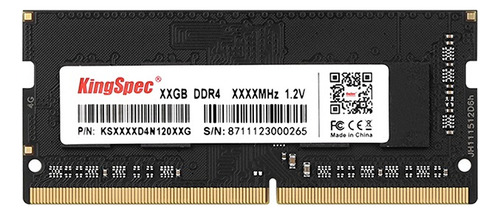 Memoria Ram 16gb Ddr5 4800mhz Sodimm Kingspec Para Mac & Pc