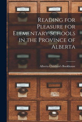 Libro Reading For Pleasure For Elementary Schools In The ...