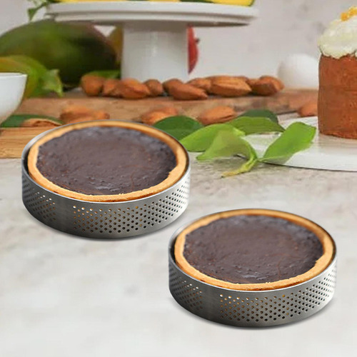 Alta Calidad 2 Piezas De Molde Para Mousse, Herramientas