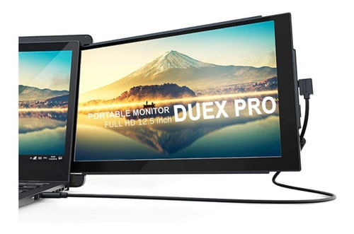 Monitor Portátil Duex Pro Mobile Pixels Full Hd 12,5 Pulgada