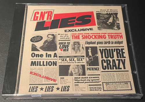Guns N' Roses - G N' R Lies (cd) 