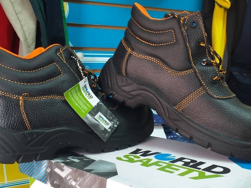 Botas De Seguridad Marca Tiger Y World Safety En Promoción !