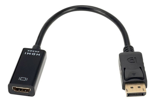 Adaptador Display Port A Hdmi 4k Convertidor Ultra Hd 