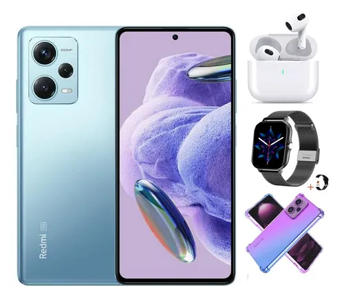 Xiaomi Redmi Note 12 Pro+ 5g Dual Sim 256 Gb Azul 12 Gb Ram