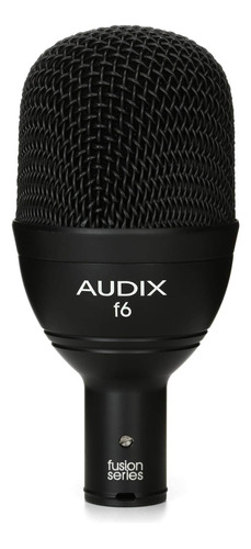 Micrófono Dinámico Para Instrumentos Audix F6, Hipercardioid